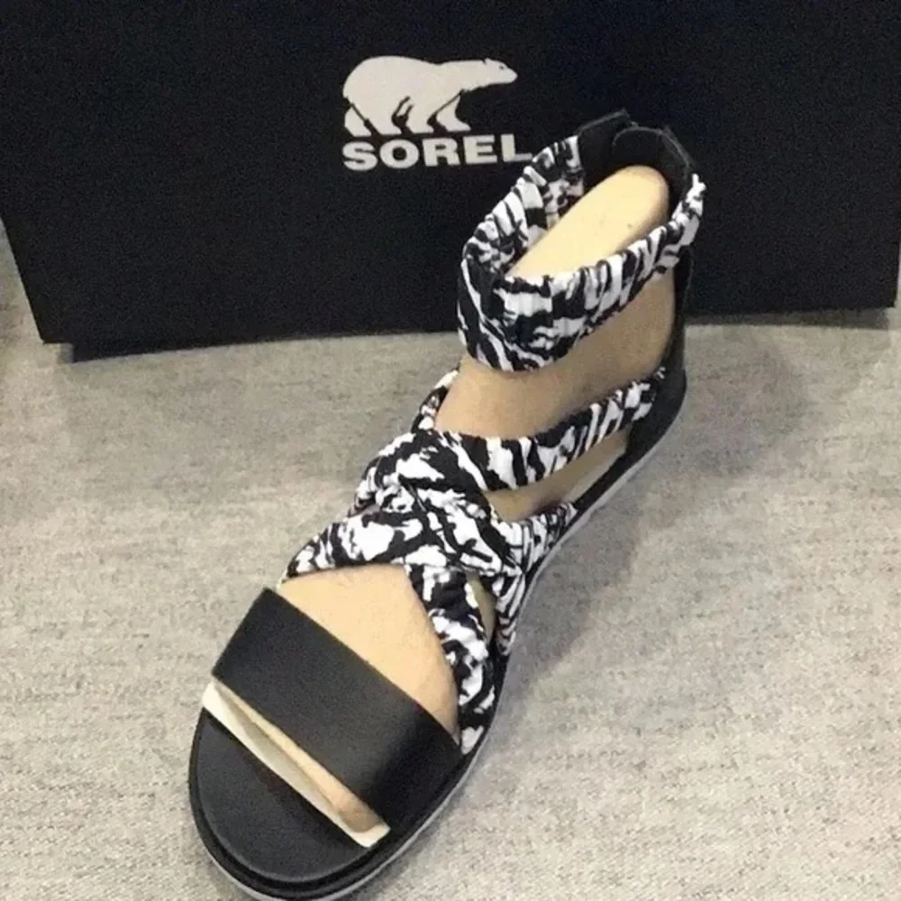 Sorel rubber outsole